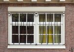 Raamhekwerk.
<br/>
Marcel Westhoff, 2016-09-01